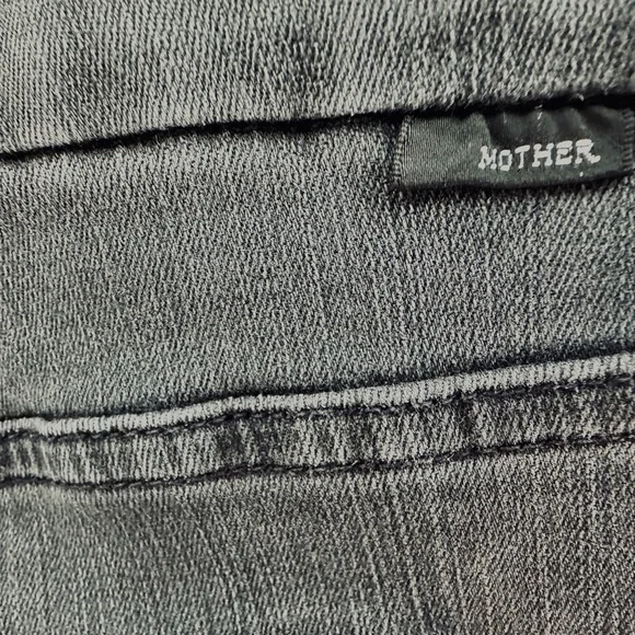 MOTHER Denim The Looker Ankle Fray Jean - Picture 10 of 12